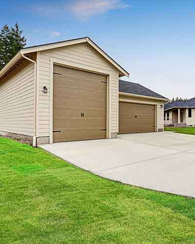 Independence garage door installation