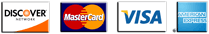 Independence Garage Door accepts all major credit cards